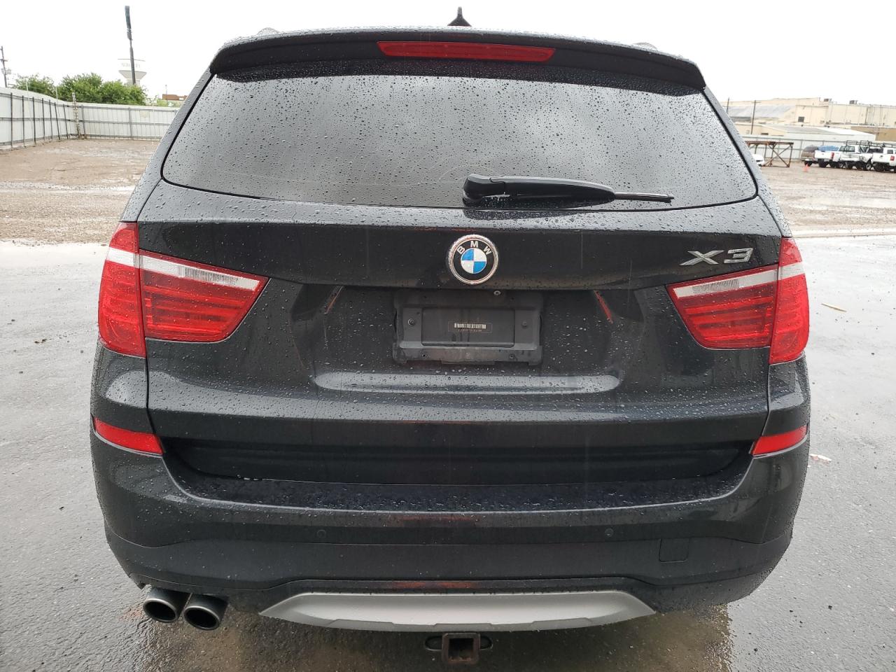 2015 BMW X3 xDrive35I vin: 5UXWX7C57F0K32009