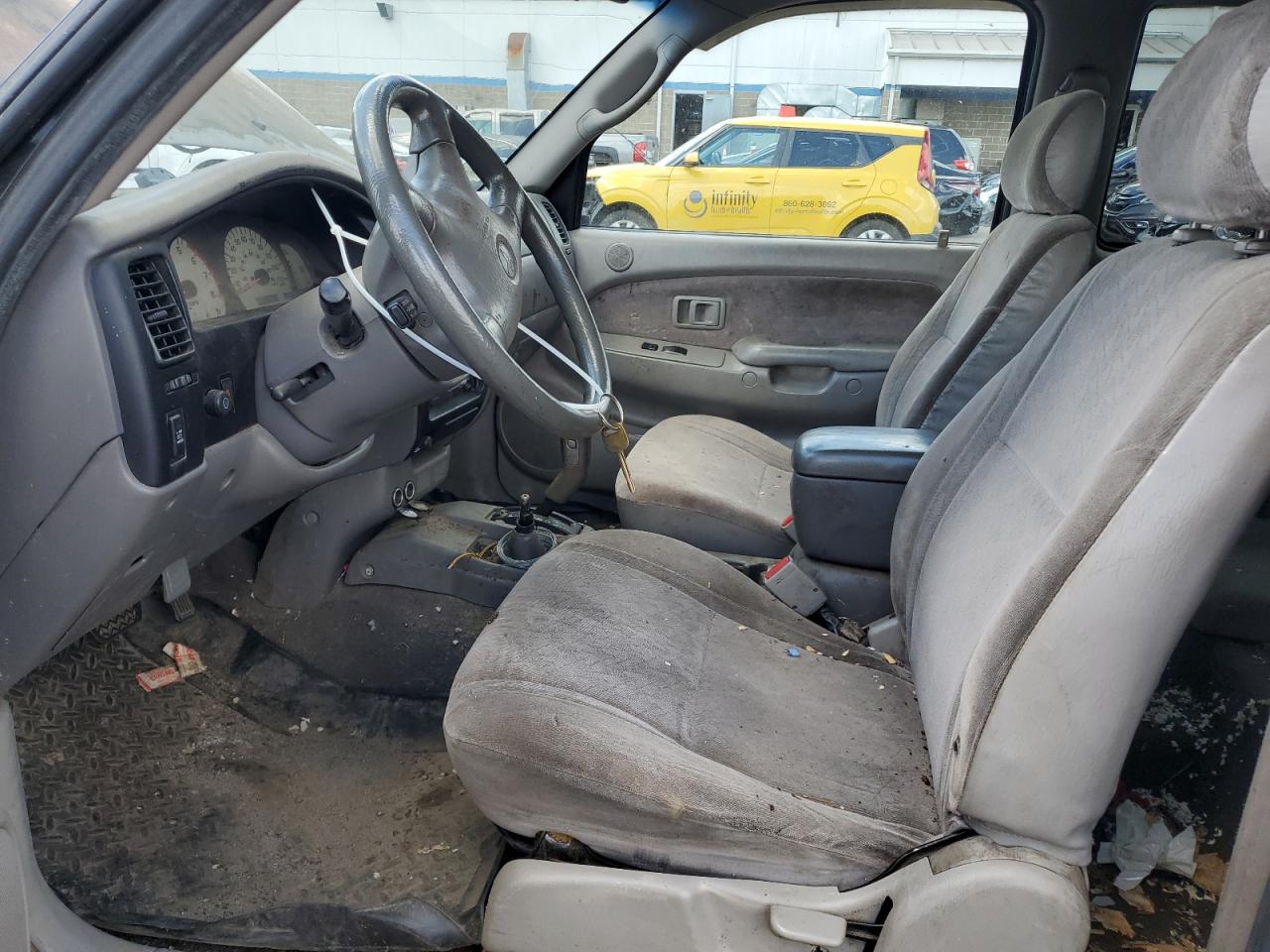 5TEWN72N91Z879609 2001 Toyota Tacoma Xtracab