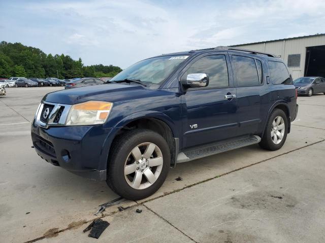 2008 Nissan Armada Se VIN: 5N1BA08C58N601161 Lot: 57512874