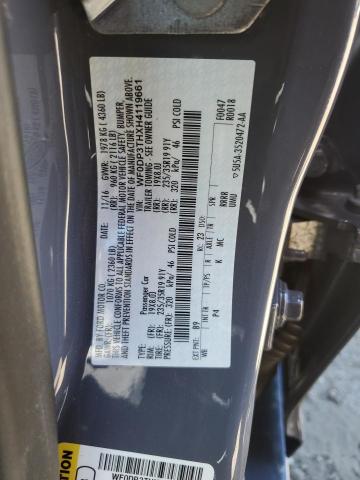 2017 FORD FOCUS RS WF0DP3THXH4119661