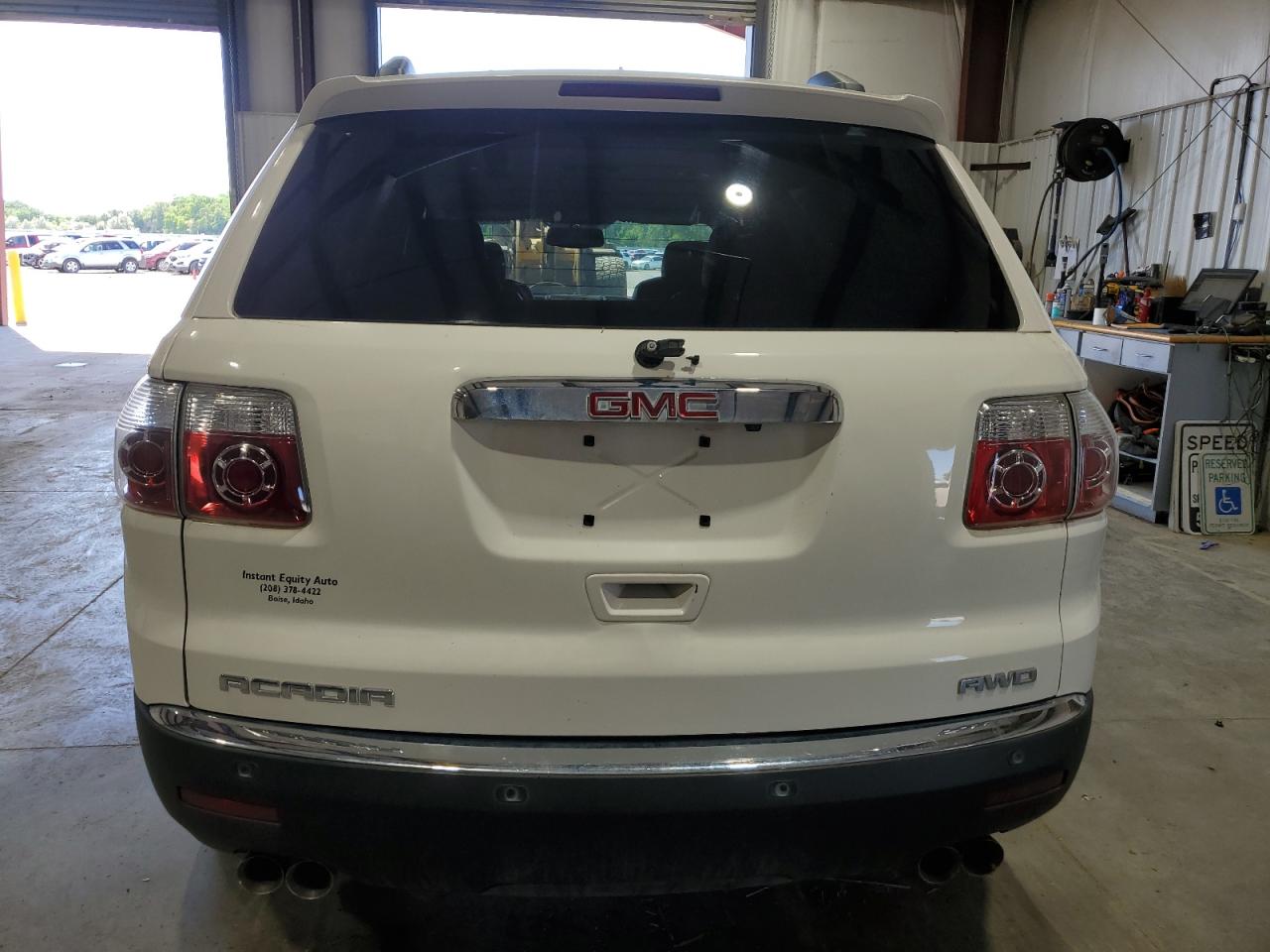 1GKKVRED4CJ114306 2012 GMC Acadia Slt-1