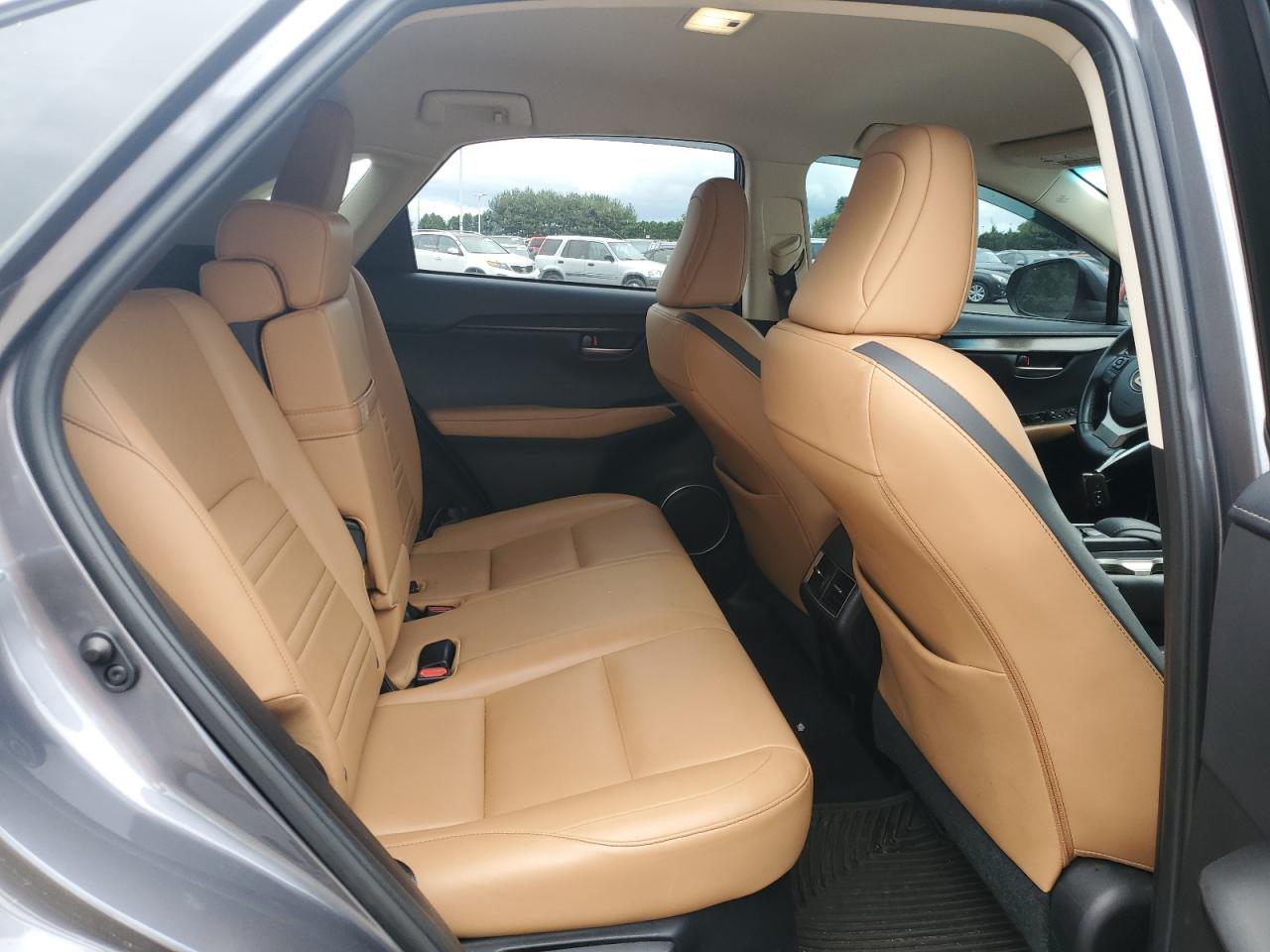 JTJYARBZ0F2002325 2015 Lexus Nx 200T