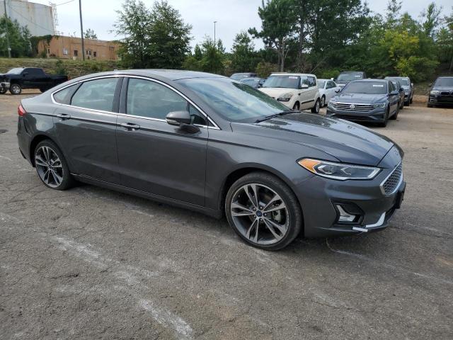 2020 Ford Fusion Titanium VIN: 3FA6P0K96LR203289 Lot: 60267204