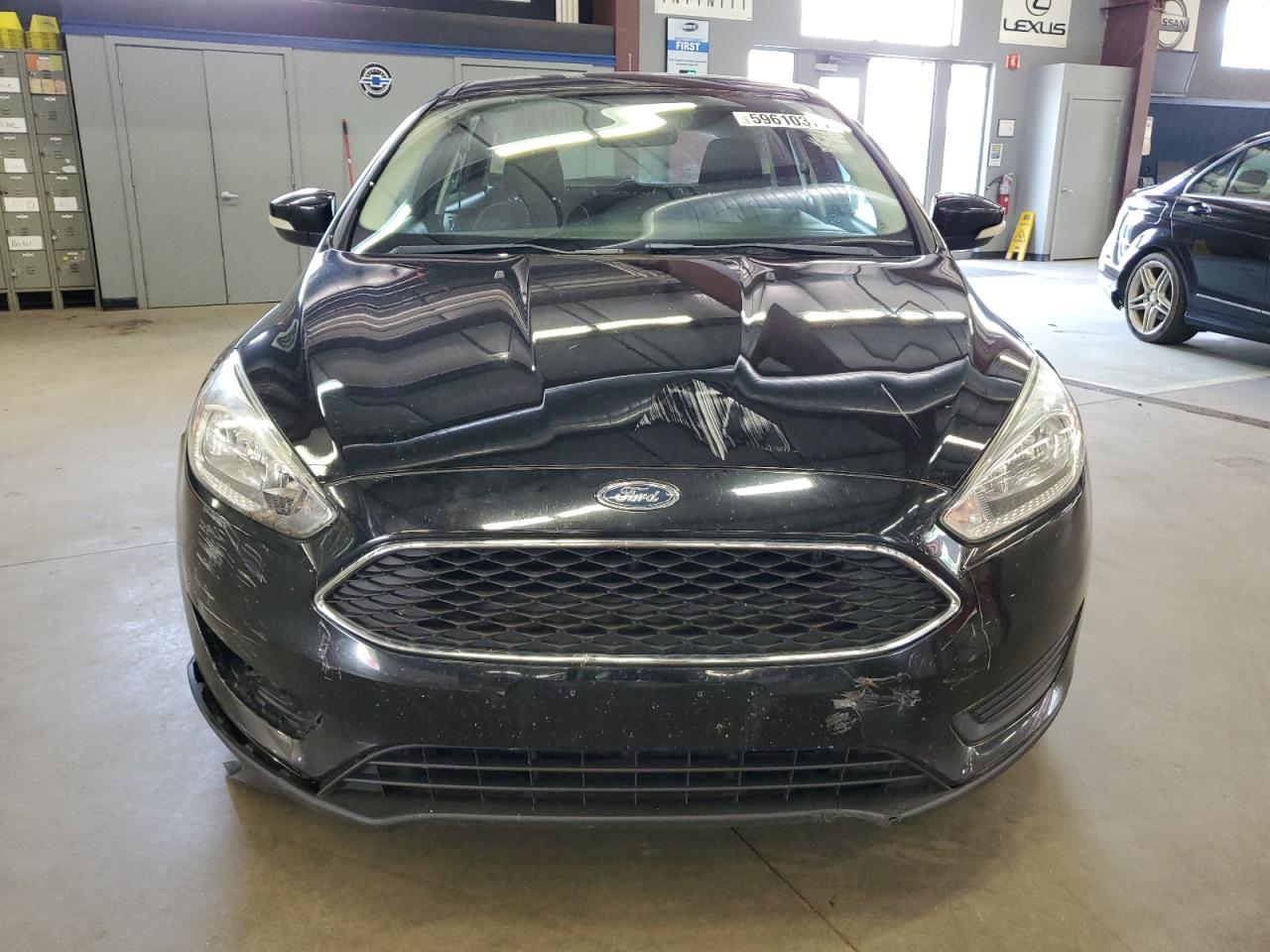 2017 Ford Focus Se vin: 1FADP3K28HL250776