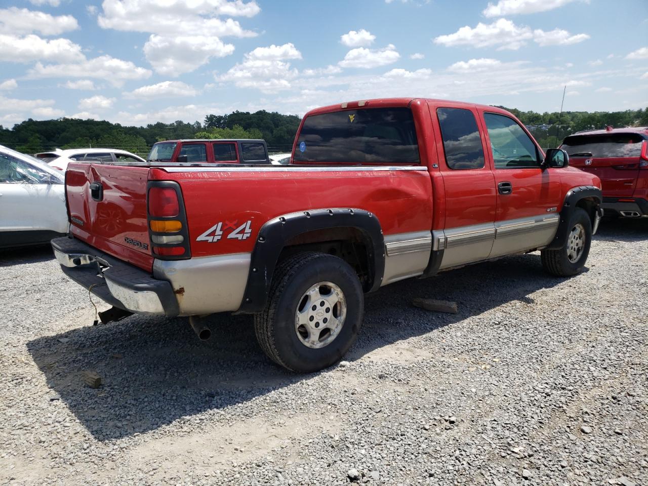 2GCEK19T3X1287173 1999 Chevrolet Silverado K1500