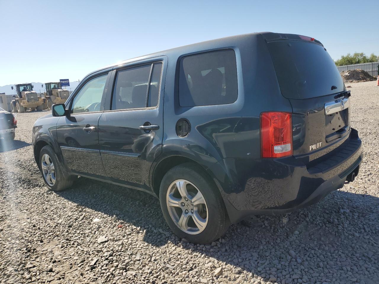 2012 Honda Pilot Exl vin: 5FNYF4H5XCB045039