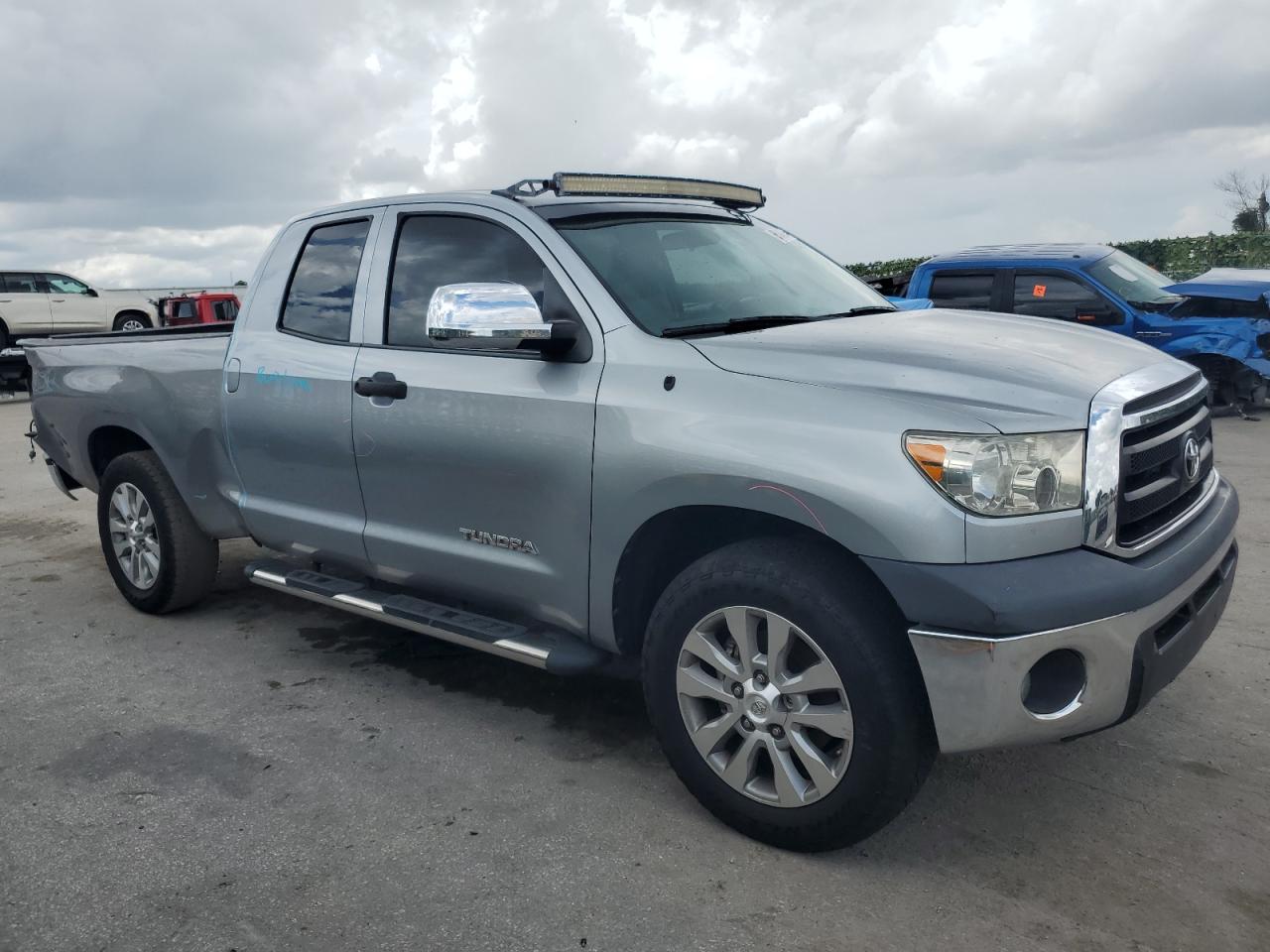 5TFRM5F11DX052520 2013 Toyota Tundra Double Cab Sr5