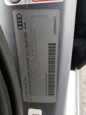 WAUF8AFCXJN033440 2018 Audi A6 Premium