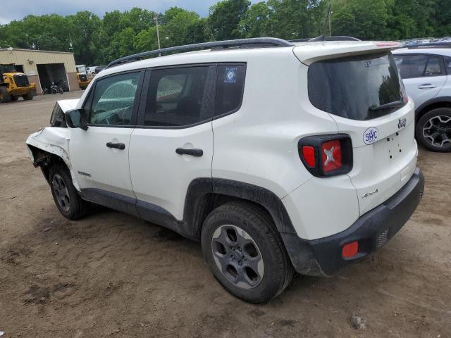 2018 Jeep Renegade Sport VIN: ZACCJBAB4JPG94354 Lot: 57606734