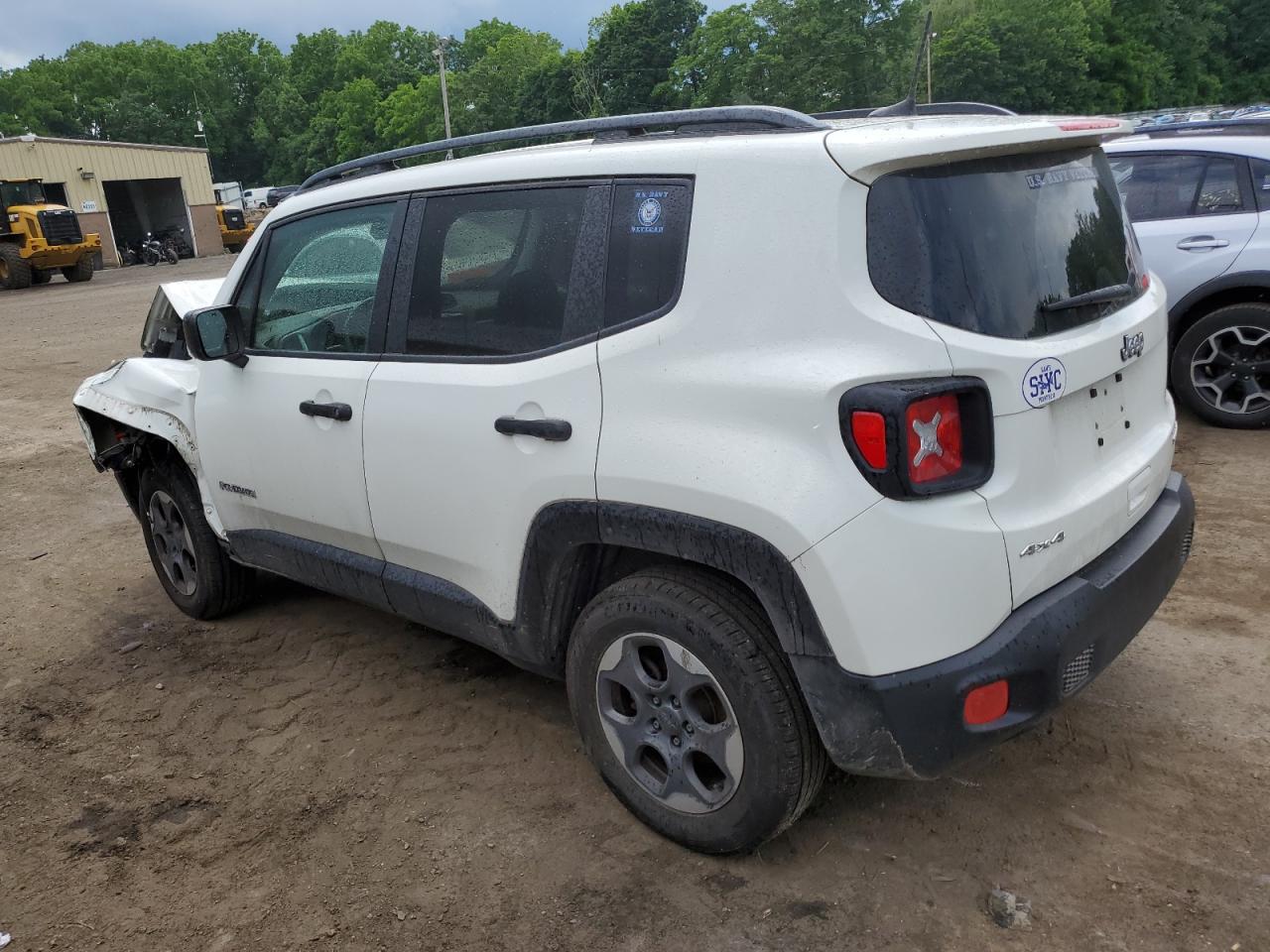 ZACCJBAB4JPG94354 2018 Jeep Renegade Sport