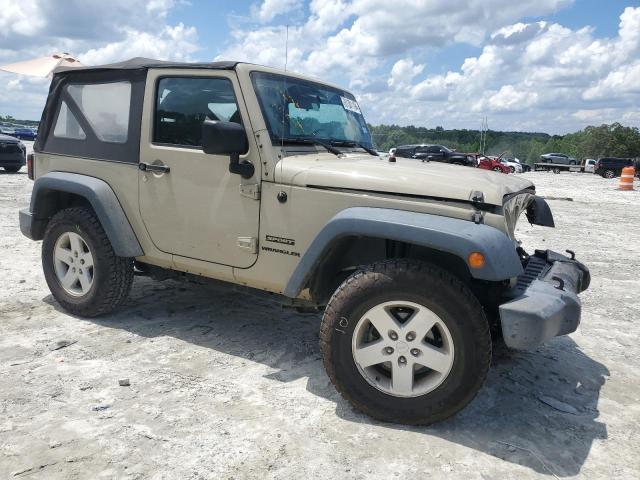 2017 Jeep Wrangler Sport VIN: 1C4AJWAG6HL563709 Lot: 61301194