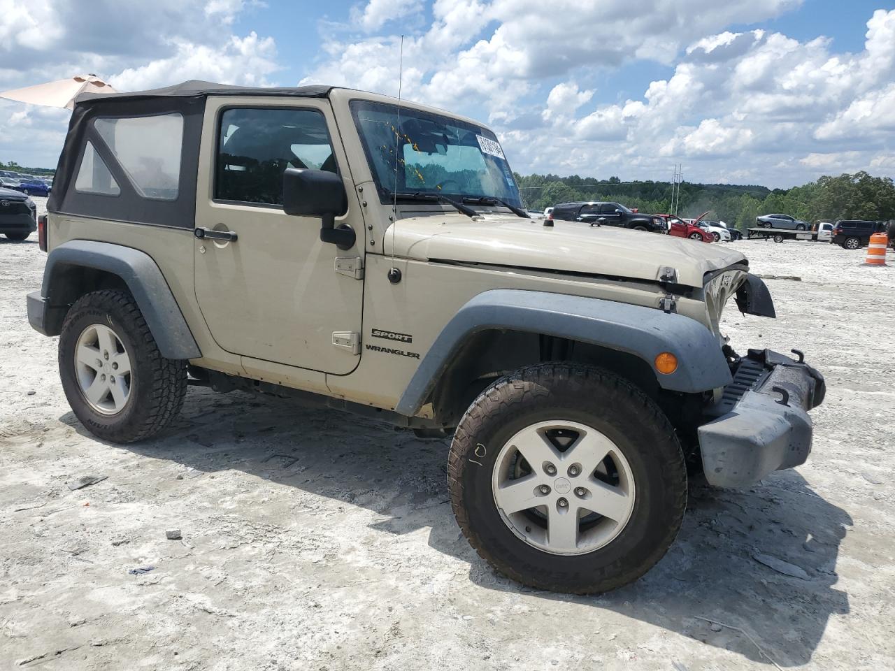 1C4AJWAG6HL563709 2017 Jeep Wrangler Sport