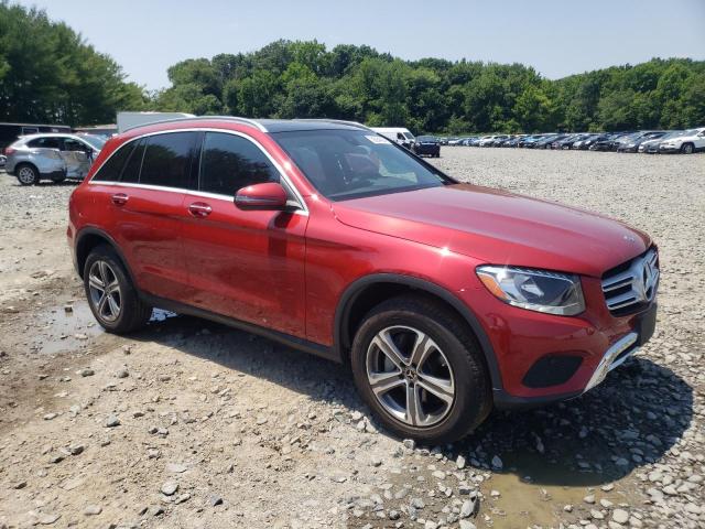 2018 Mercedes-Benz Glc 300 4Matic VIN: WDC0G4KB6JV100281 Lot: 59204894