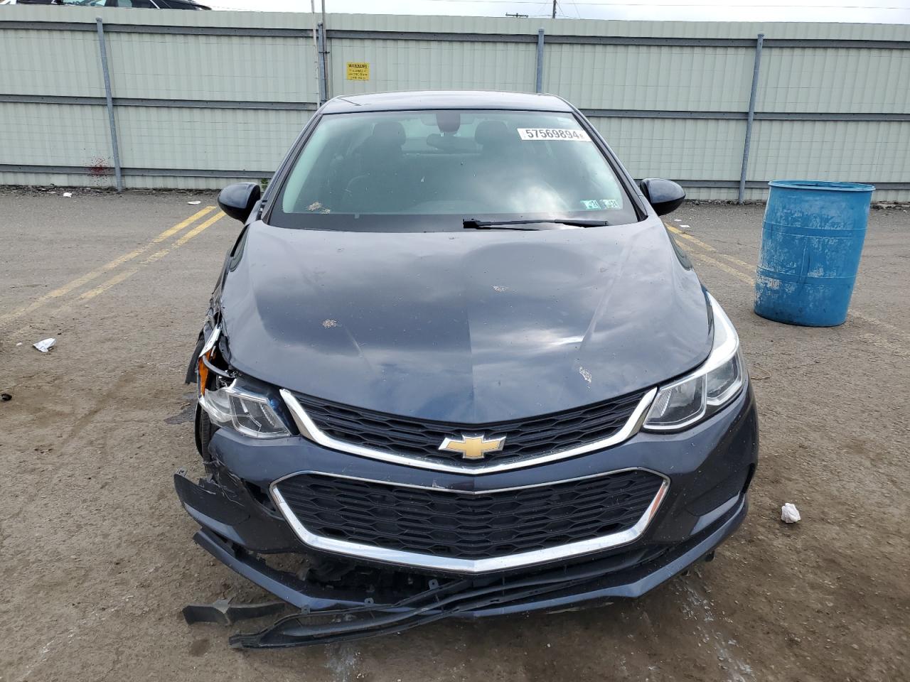 1G1BC5SM7G7281303 2016 Chevrolet Cruze Ls