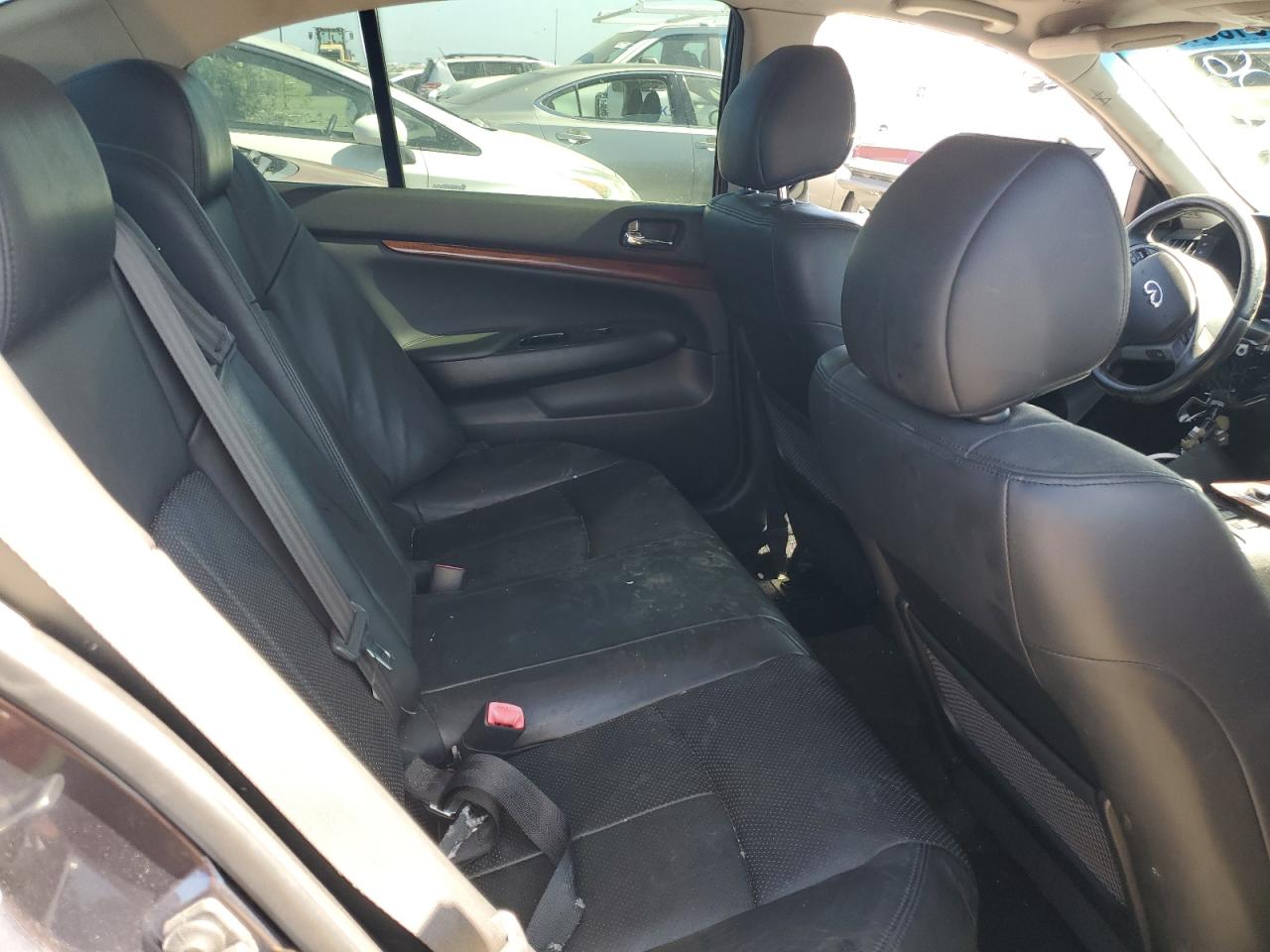 JNKBV61F78M261189 2008 Infiniti G35