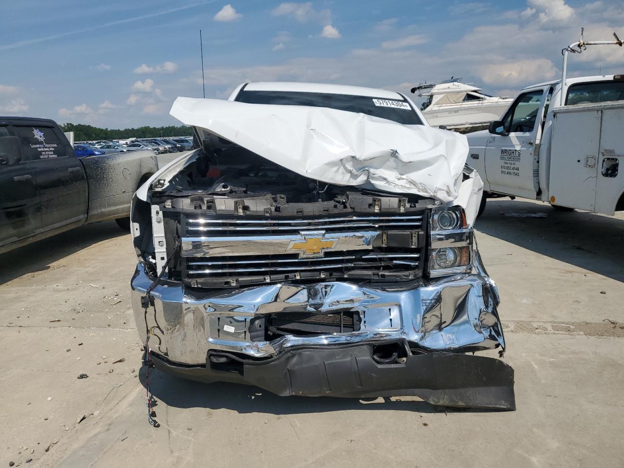 Lot #2774100253 2016 CHEVROLET SILVERADO