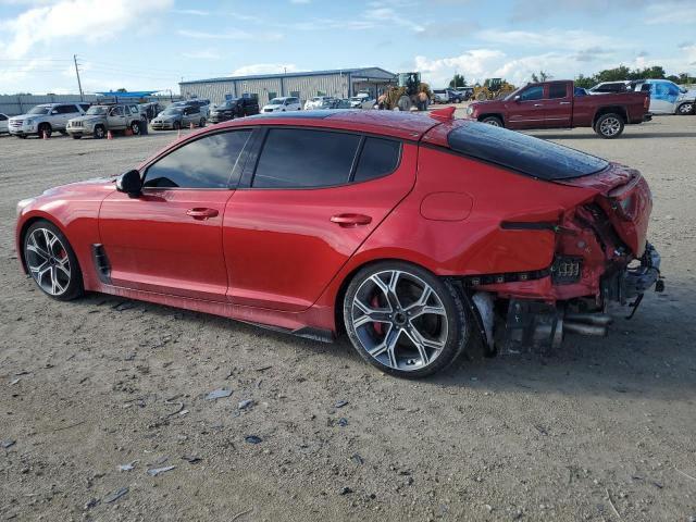 2018 Kia Stinger Gt1 VIN: KNAE45LC1J6039754 Lot: 57845194