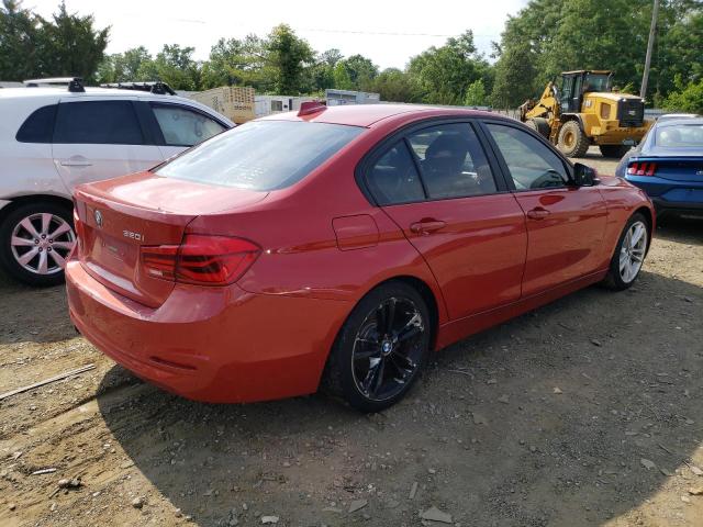 2016 BMW 320 I - WBA8E1G55GNU11187