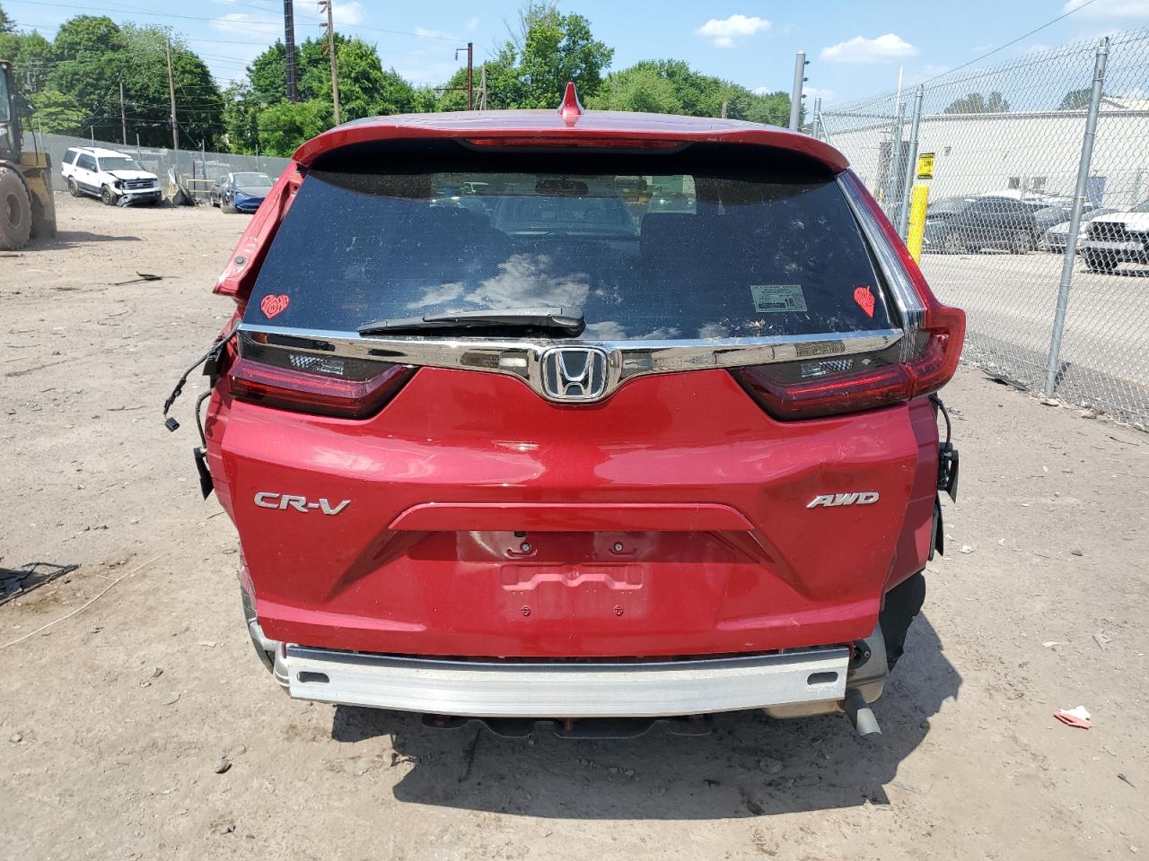 2HKRW2H50MH644818 2021 Honda Cr-V Ex