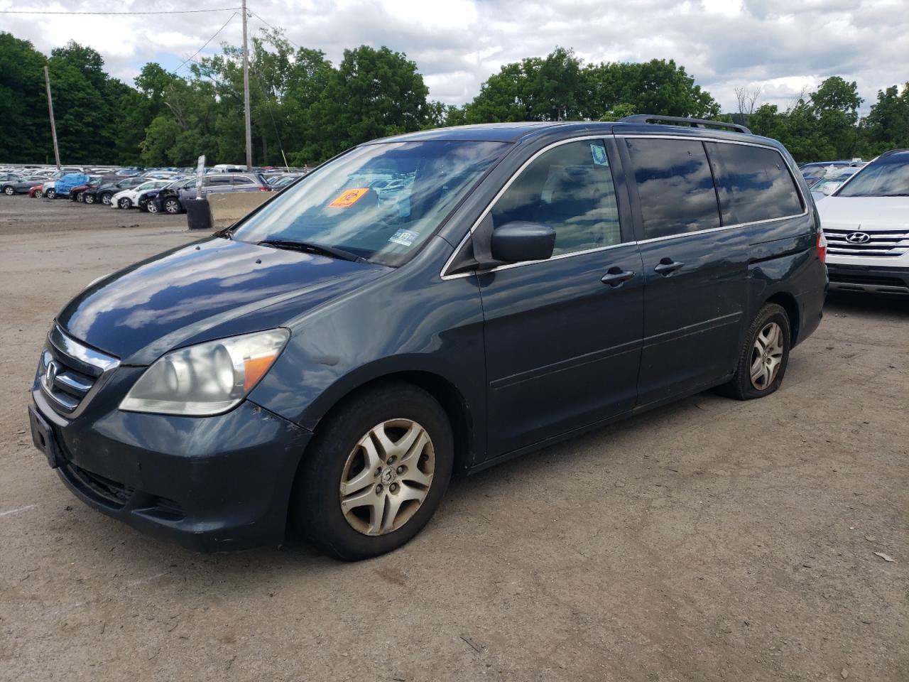 5FNRL38736B064951 2006 Honda Odyssey Exl