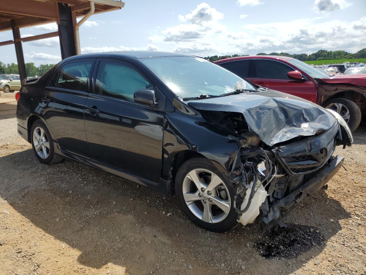 2013 Toyota Corolla Base vin: 2T1BU4EE5DC996688