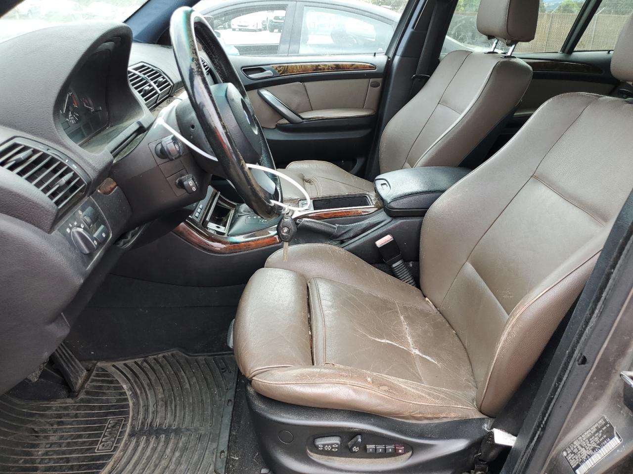 5UXFA13564LU29814 2004 BMW X5 3.0I