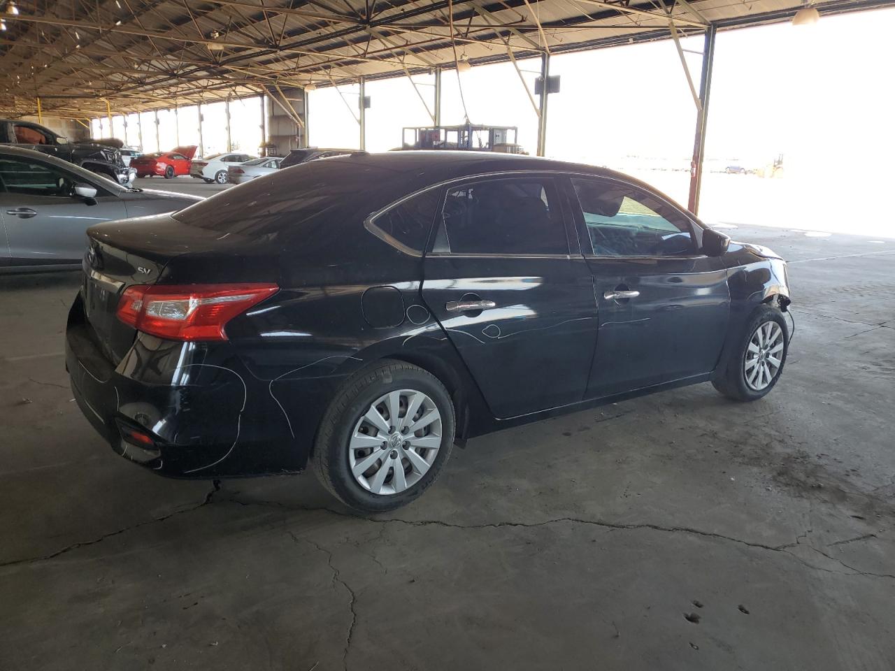 3N1AB7AP3HL702205 2017 Nissan Sentra S