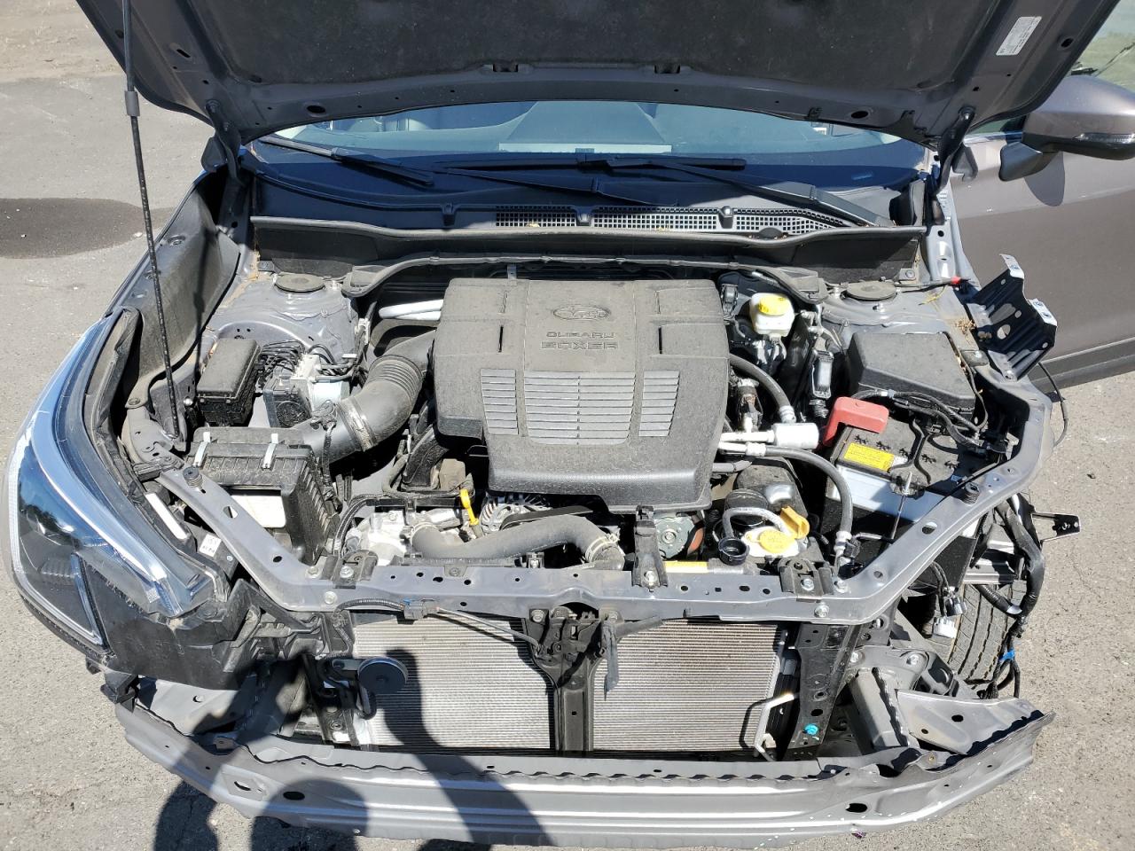 JF2SKAPC9NH470143 2022 Subaru Forester Limited