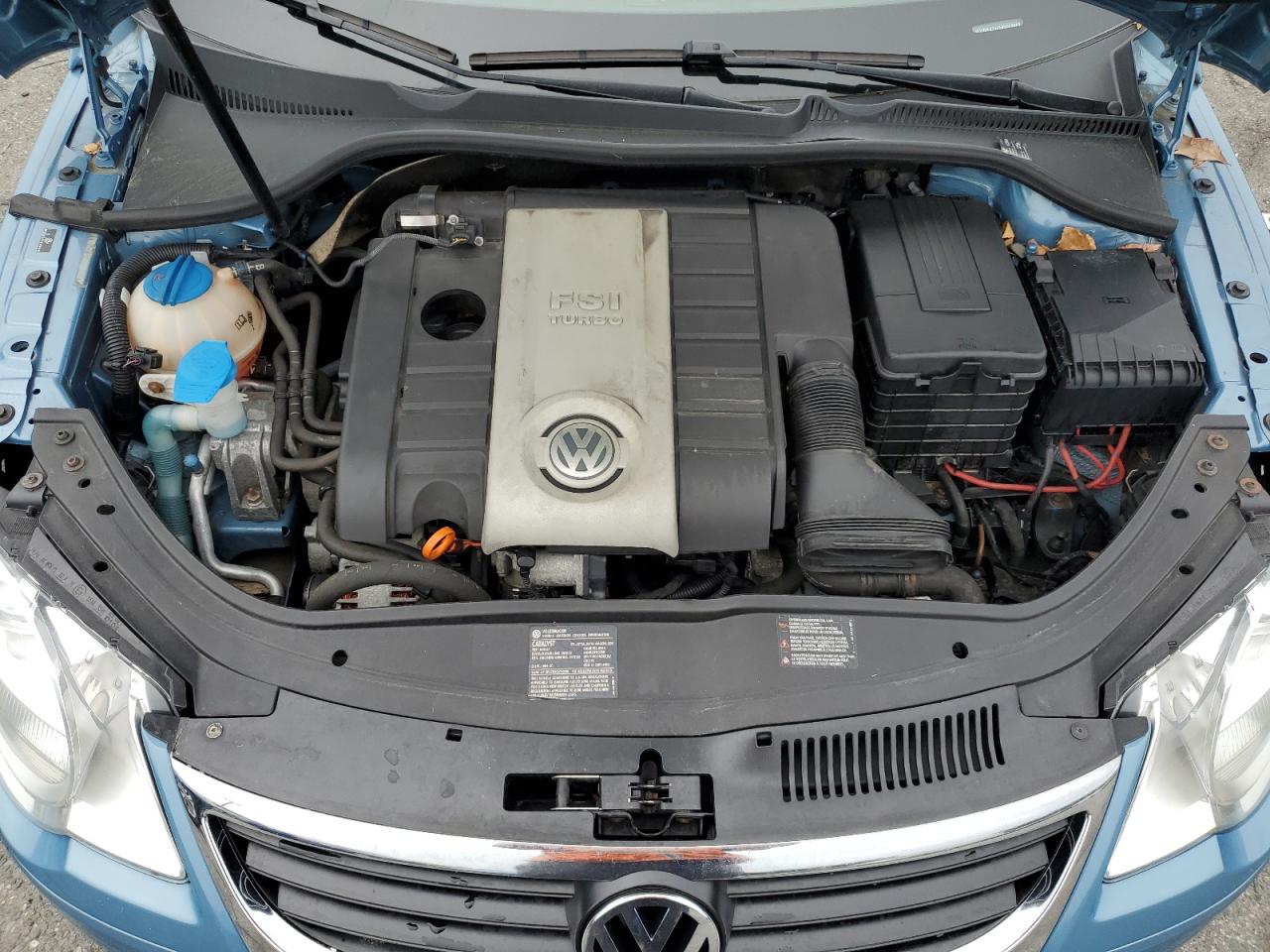 WVWBA71F58V019501 2008 Volkswagen Eos Turbo