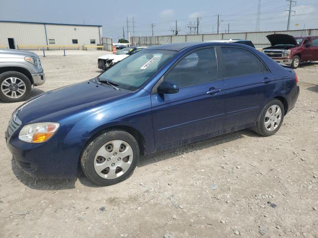 2008 Kia Spectra Ex VIN: KNAFE121385529610 Lot: 55034704