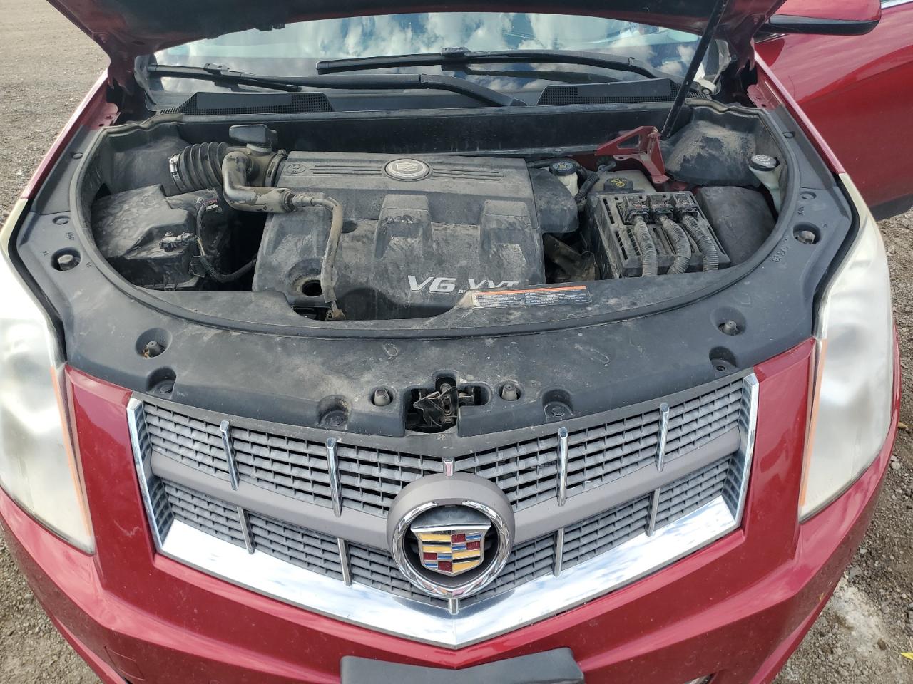 3GYFNDEY8BS519921 2011 Cadillac Srx Luxury Collection