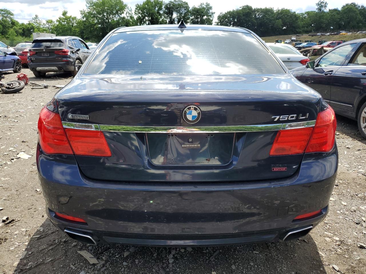 WBAKC8C5XBC433023 2011 BMW 750 Lxi