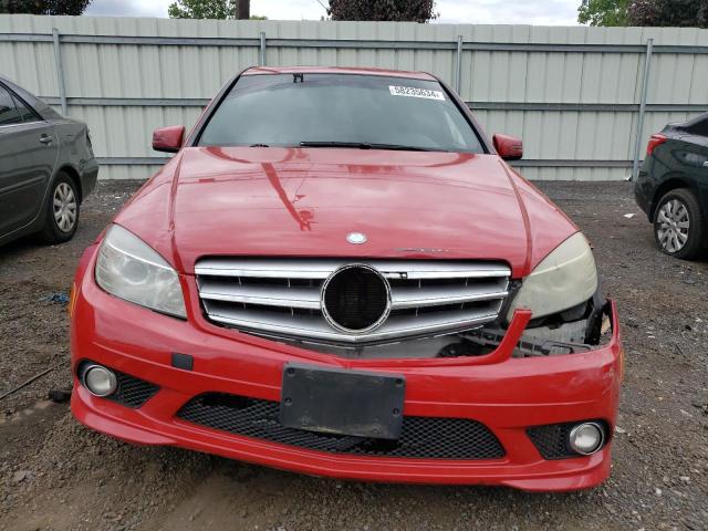 2010 Mercedes-Benz C 300 4Matic VIN: WDDGF8BB0AF427788 Lot: 58235634