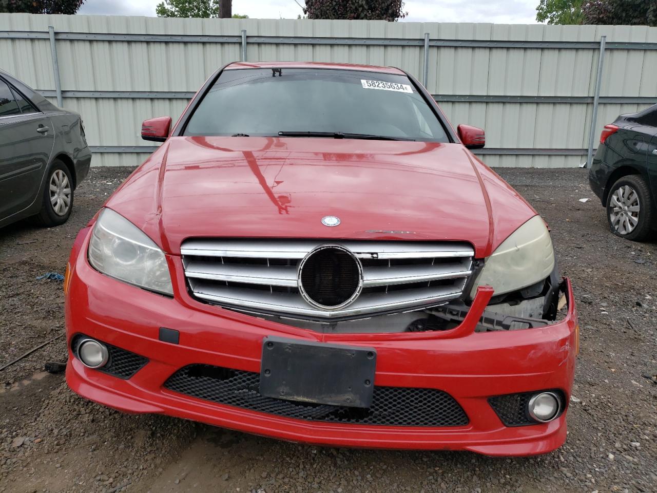 WDDGF8BB0AF427788 2010 Mercedes-Benz C 300 4Matic