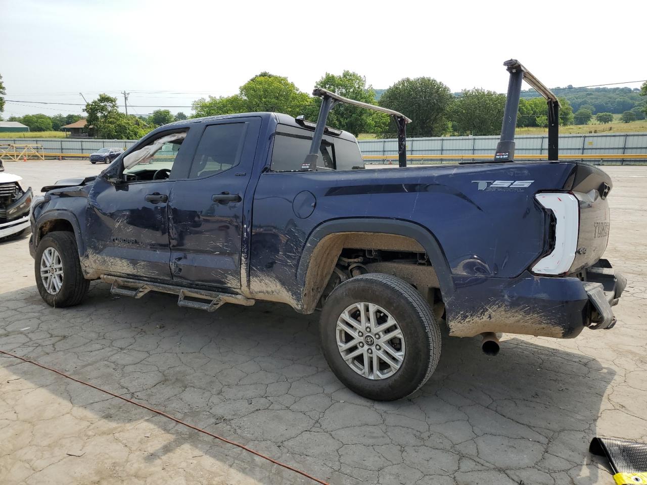 5TFLA5DA7NX014082 2022 Toyota Tundra Double Cab Sr