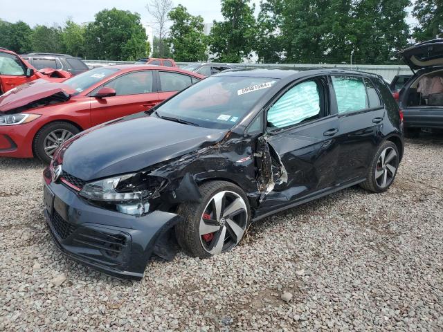 2021 Volkswagen Gti S VIN: 3VW5T7AU9MM010596 Lot: 59481564