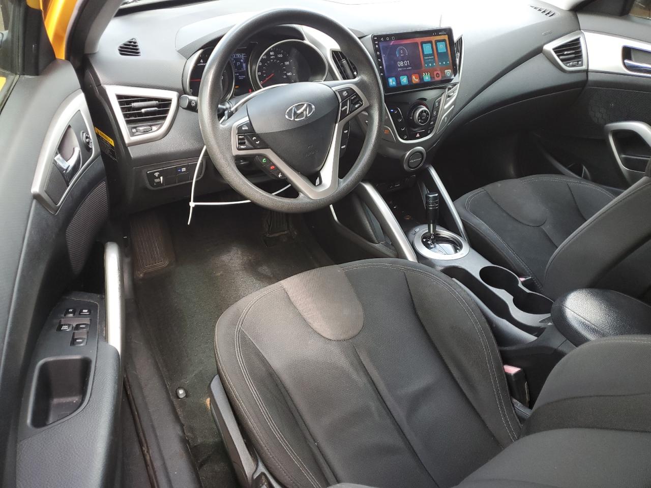 KMHTC6AD7CU043994 2012 Hyundai Veloster