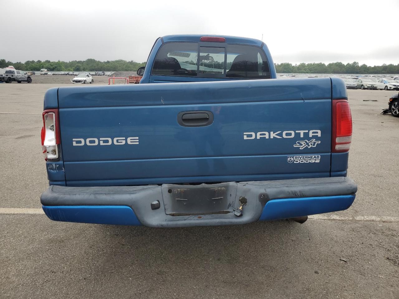 1D7FL16X33S282824 2003 Dodge Dakota Sxt