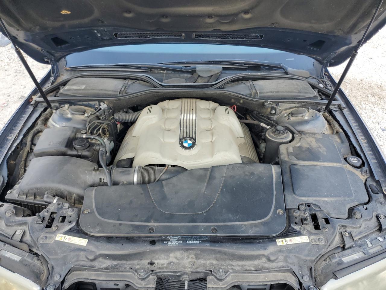 WBAGL634X3DP62088 2003 BMW 745 I