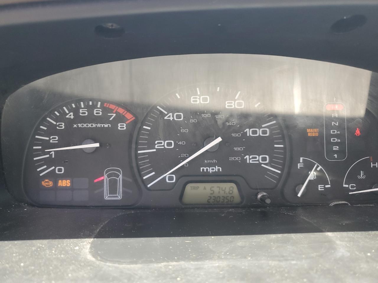 JHMRA3871WC007651 1998 Honda Odyssey Ex