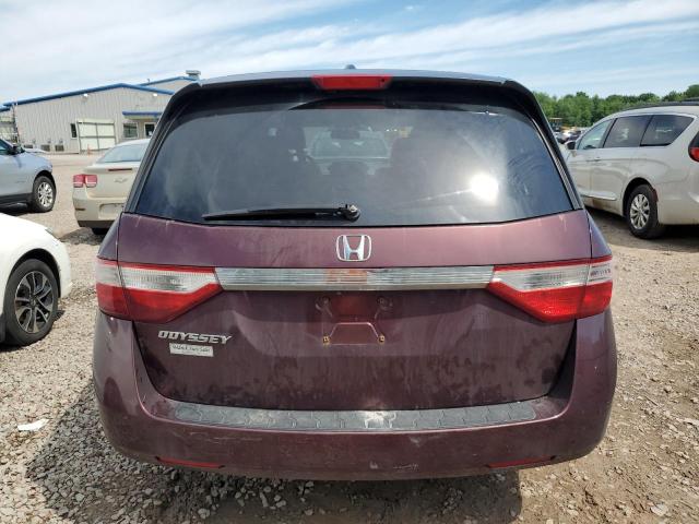 2012 Honda Odyssey Exl VIN: 5FNRL5H67CB136538 Lot: 59499604