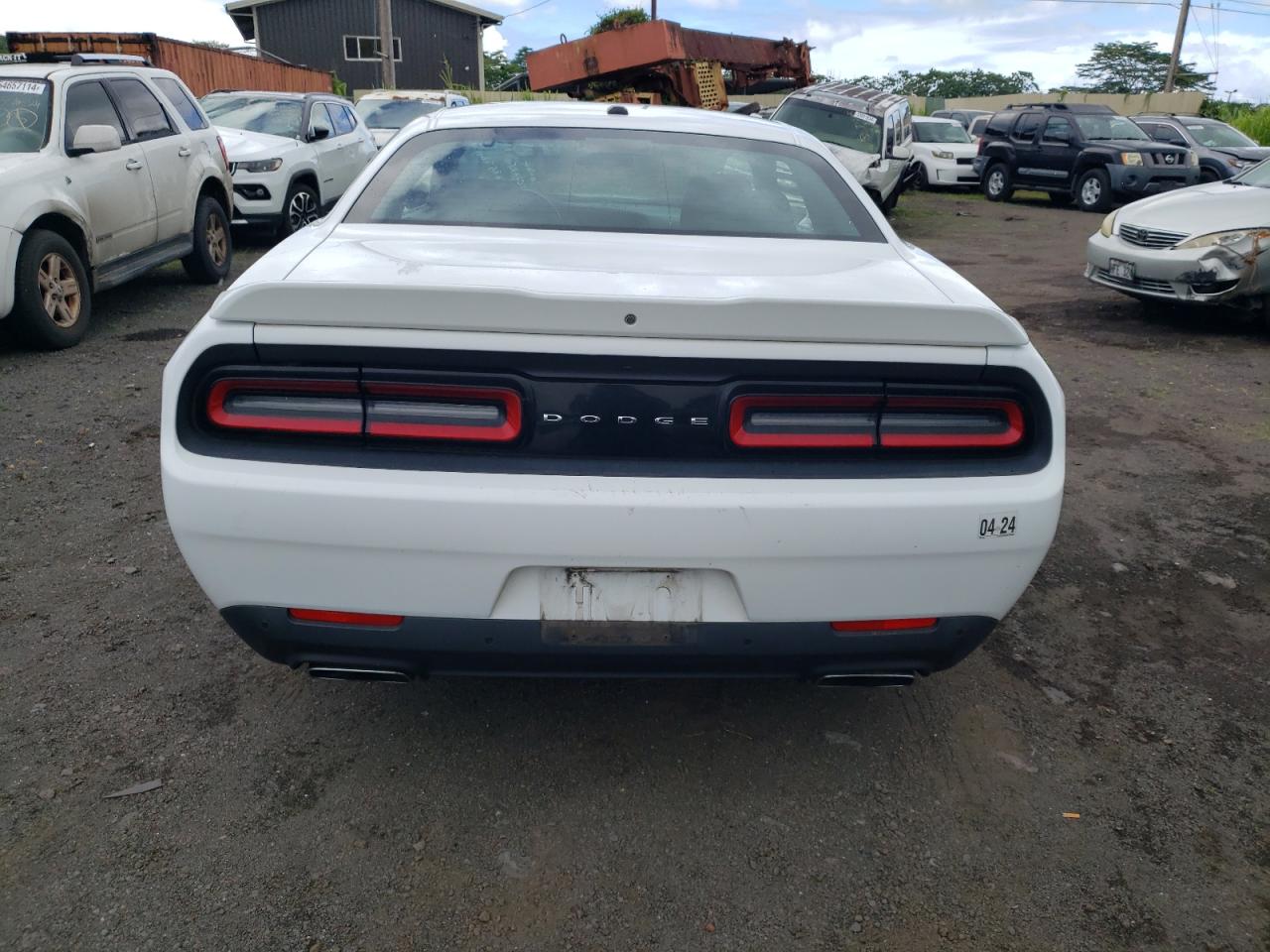 2C3CDZBT3NH105149 2022 Dodge Challenger R/T