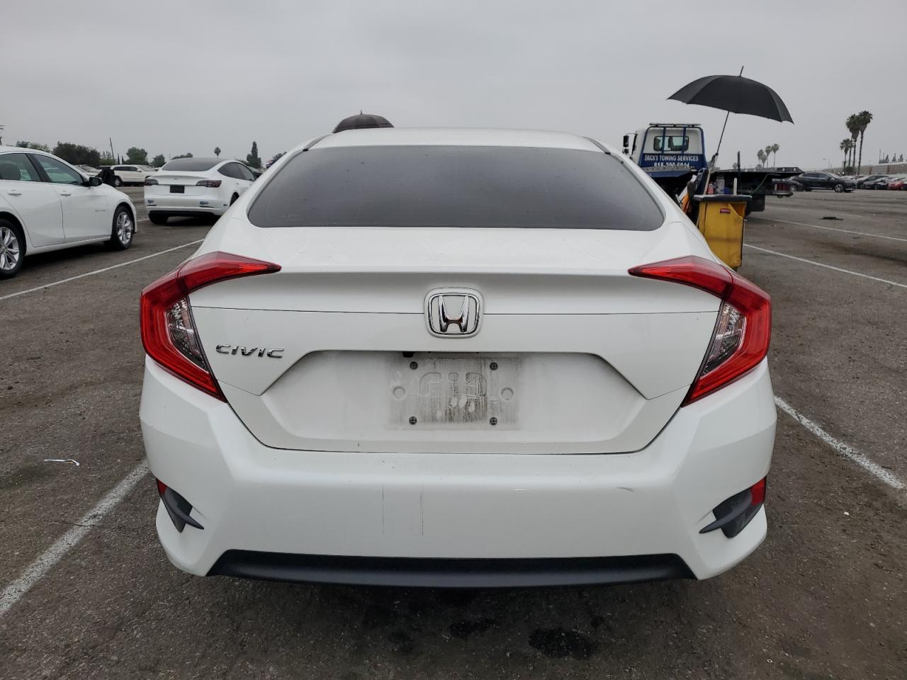 2016 Honda Civic Ex vin: 19XFC2F71GE249961