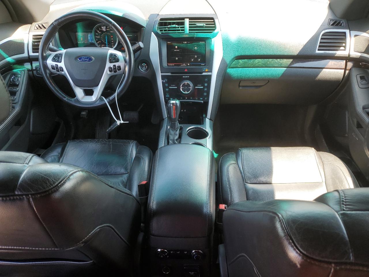 1FMHK8F87CGA01999 2012 Ford Explorer Limited