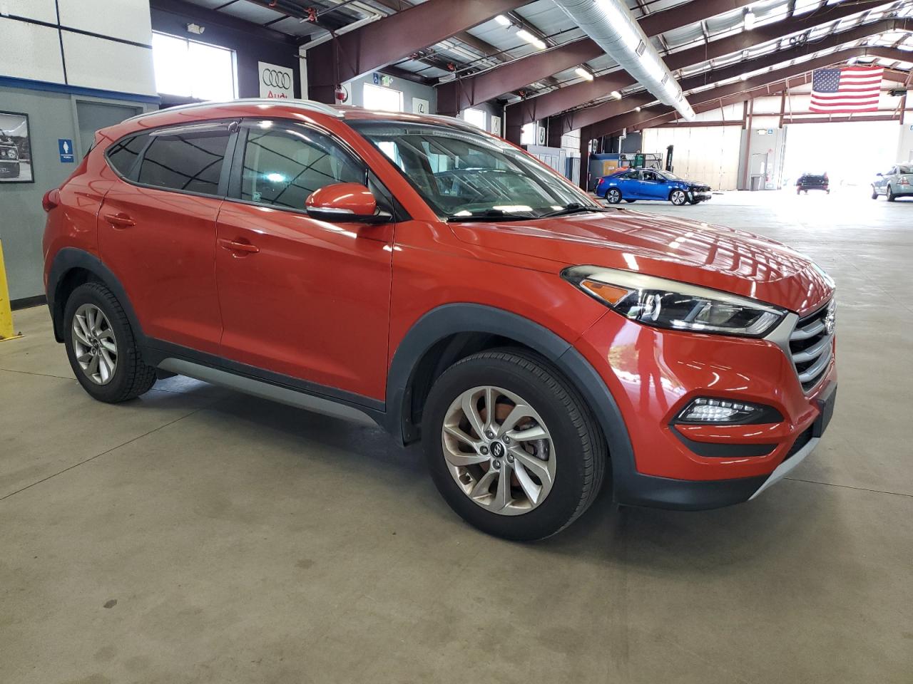 2017 Hyundai Tucson Limited vin: KM8J3CA26HU310537