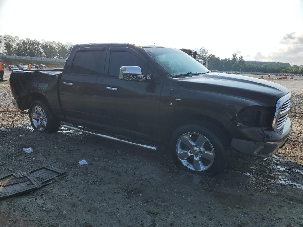 2014 Ram 1500 Slt vin: 1C6RR6LG5ES198439