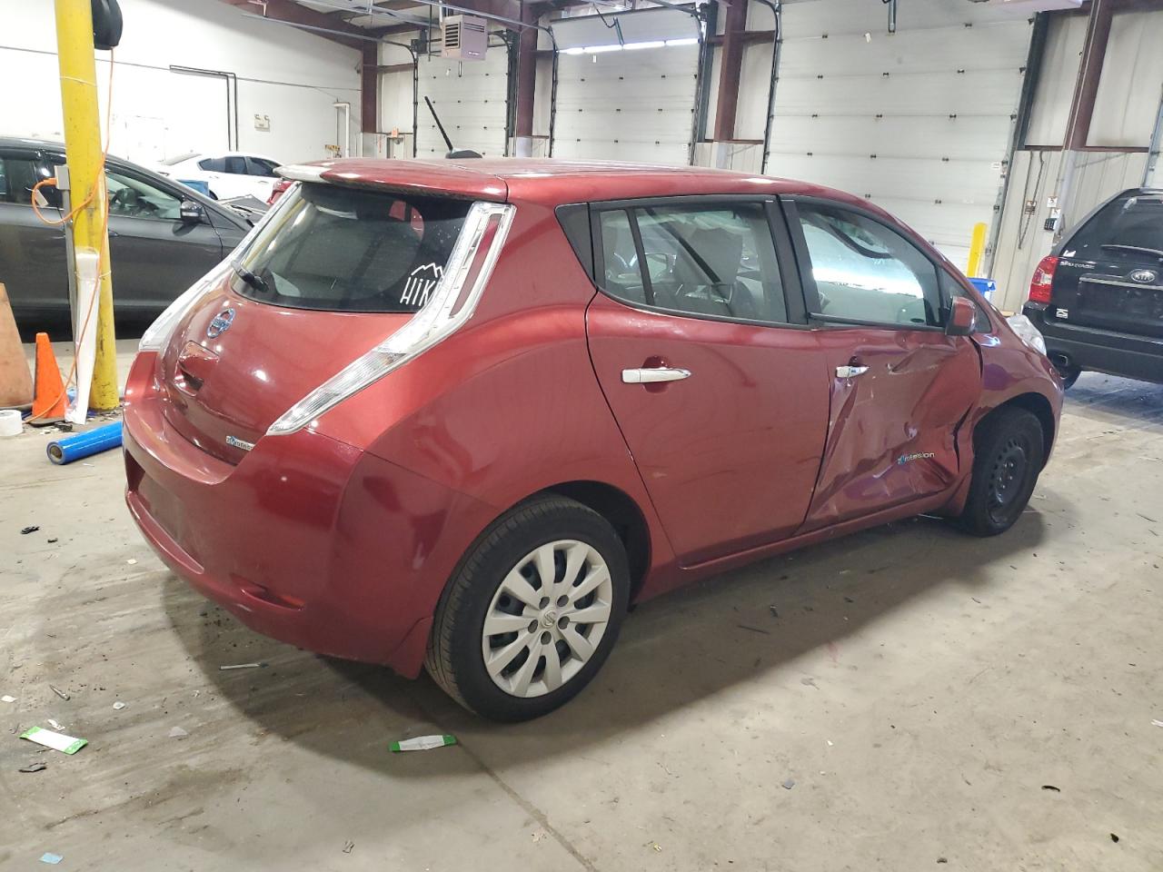 1N4AZ0CPXFC313525 2015 Nissan Leaf S