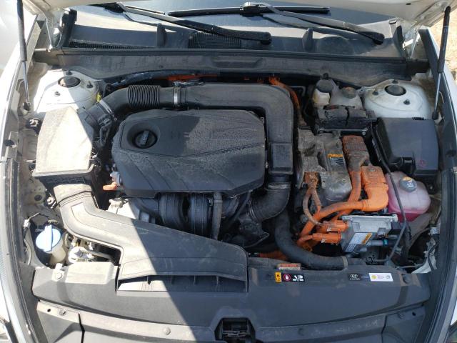 2021 Hyundai Sonata Hybrid VIN: KMHL34JJXMA027396 Lot: 59197484