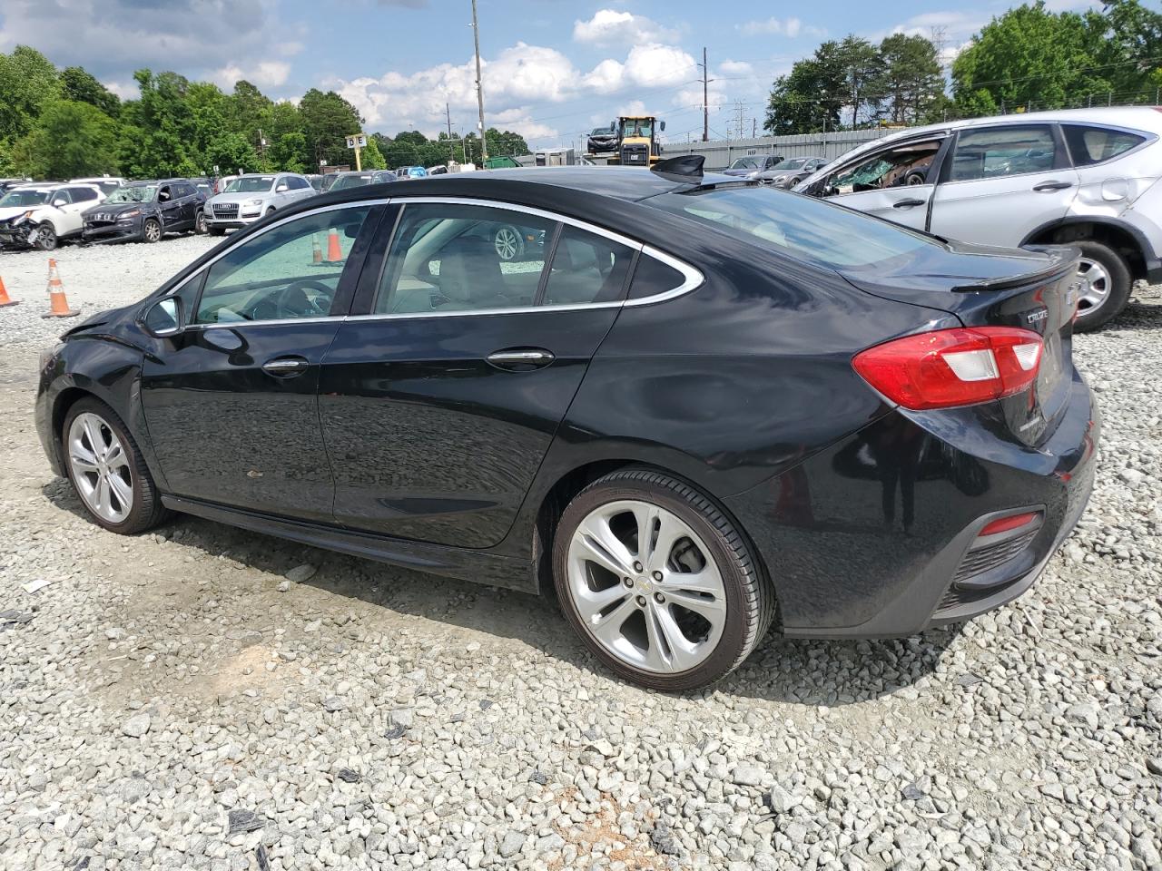 1G1BG5SM8G7249321 2016 Chevrolet Cruze Premier