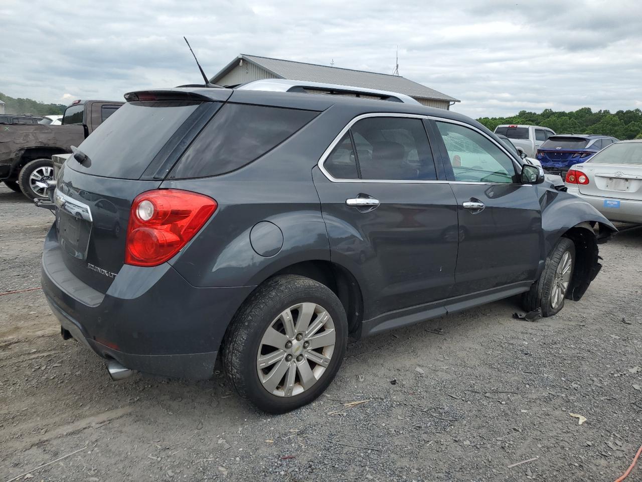 2CNFLGEY9A6363331 2010 Chevrolet Equinox Ltz